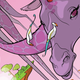 Illustration for article titled The webcomic Kukuburi is a surreal adventure through a candy-colored wonderland